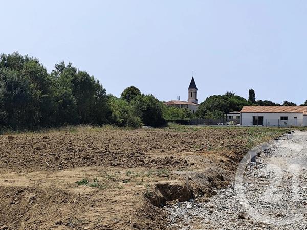 Terrain à vendre  210 m 2   LUCON  - 85