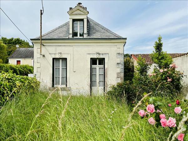 Maison à vendre 45 000 € Baudres 6 p 110 m² DPE G
