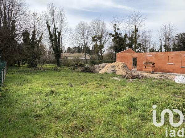 Terrain à vendre 459 m² Villenave-d'Ornon