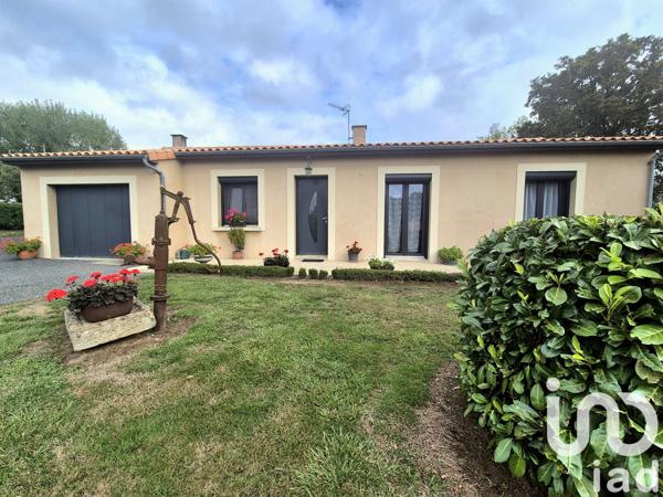 Maison à vendre 4 pièces 93 m² Faye-l'Abbesse