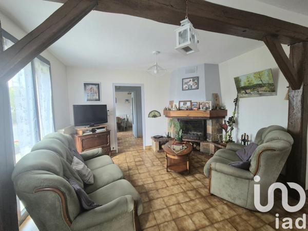 Maison à vendre 4 pièces 93 m² Faye-l'Abbesse