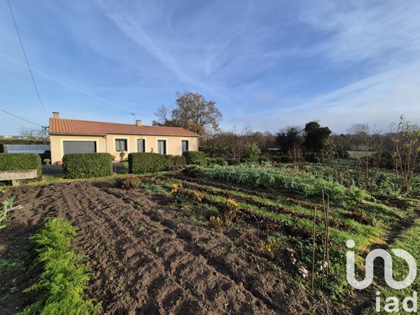 Maison à vendre 4 pièces 93 m² Faye-l'Abbesse