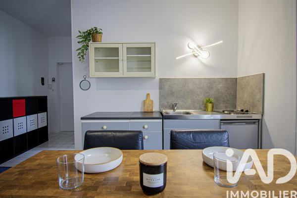 Studio à vendre 27 m² Le Touquet-Paris-Plage