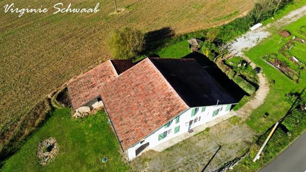 HABAS (40) MAISON RÉNOVÉE – 3 CHAMBRES – TERRASSE VUE PYRÉNÉES – TERRAIN 2000 m2