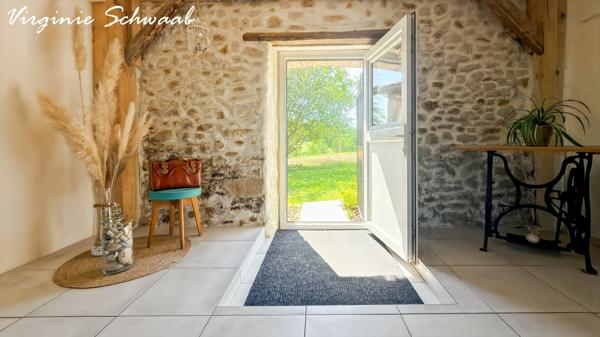 HABAS (40) MAISON RÉNOVÉE – 3 CHAMBRES – TERRASSE VUE PYRÉNÉES – TERRAIN 2000 m2