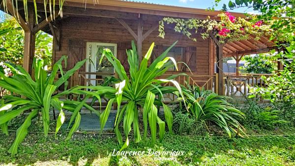 Maison à vendre 4 pièces LE MOULE (971)