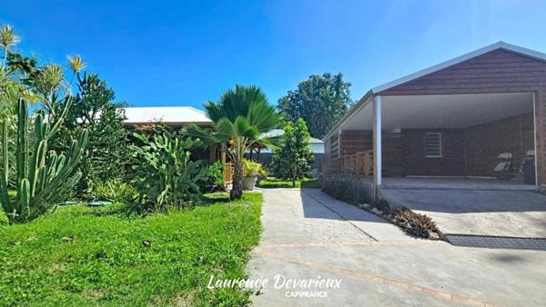 Maison à vendre 4 pièces LE MOULE (971)