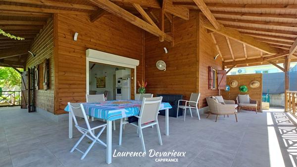 Maison à vendre 4 pièces LE MOULE (971)