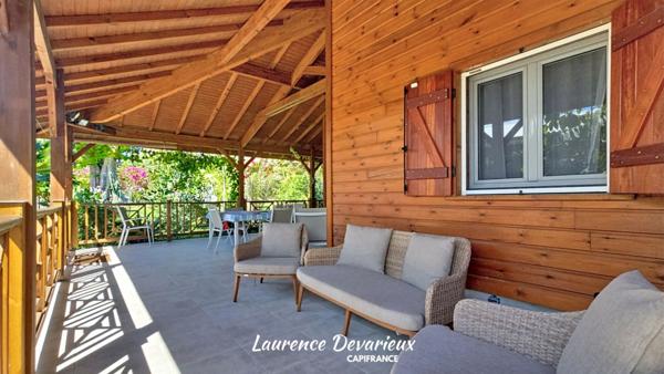 Maison à vendre 4 pièces LE MOULE (971)