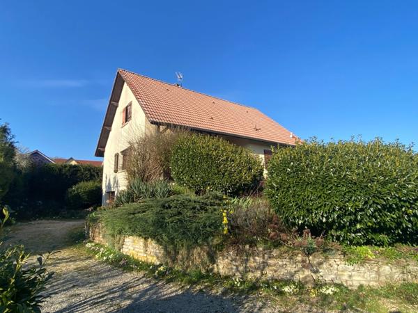 Maison à vendre 6 pièces proche de DANJOUTIN (90)