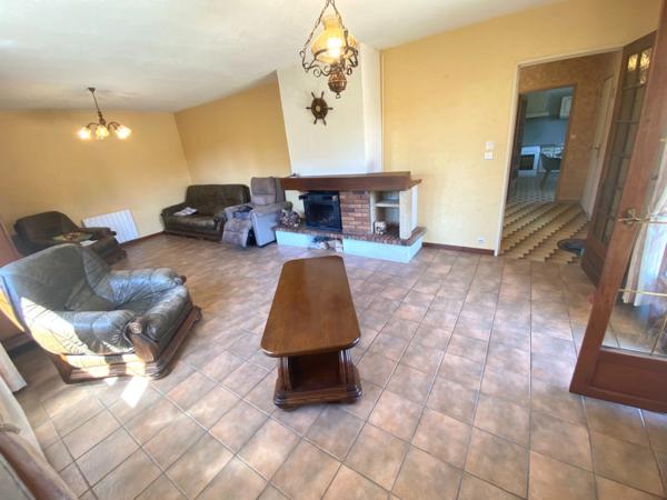 Maison à vendre 6 pièces proche de DANJOUTIN (90)