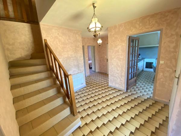 Maison à vendre 6 pièces proche de DANJOUTIN (90)