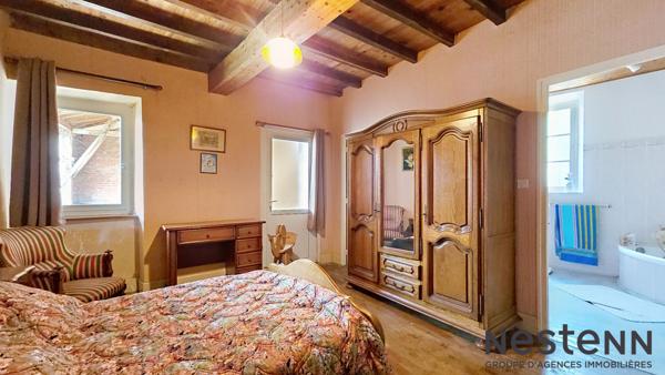 Maison ancienne renovee avec jardin secteur Cazeres