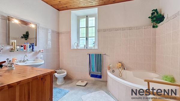 Maison ancienne renovee avec jardin secteur Cazeres