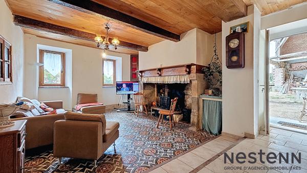 Maison ancienne renovee avec jardin secteur Cazeres