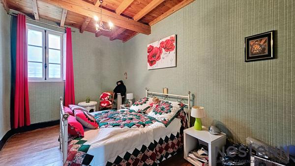 Maison ancienne renovee avec jardin secteur Cazeres