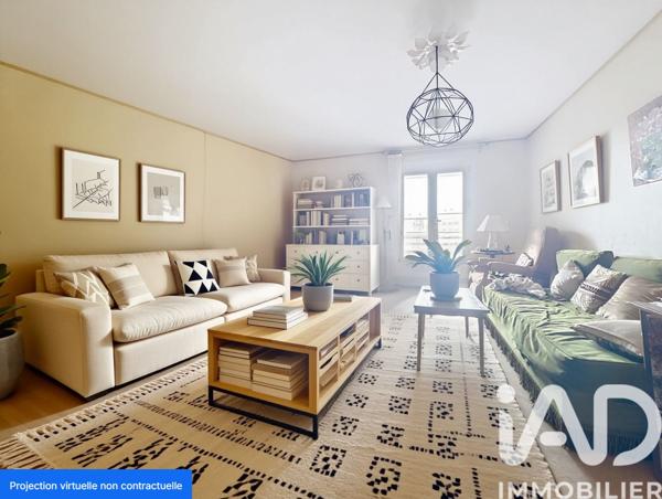 Appartement à vendre 2 pièces 64 m² Pau