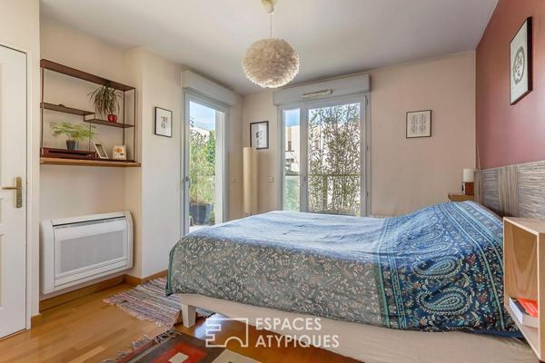 Duplex contemporain avec terrasses