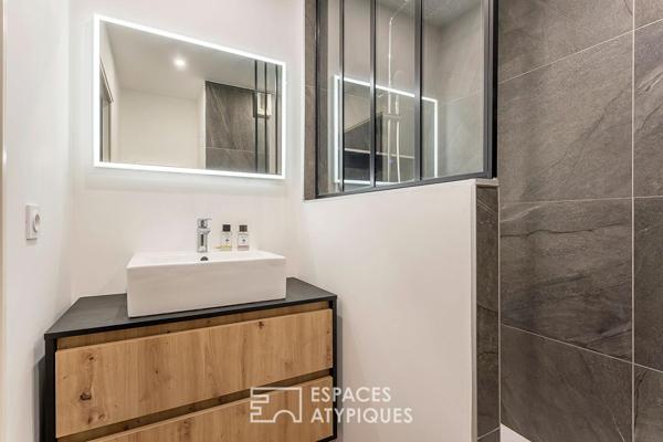 Duplex contemporain avec terrasses