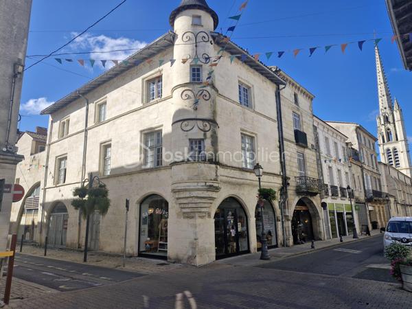 Immeuble mixte de 177 m²