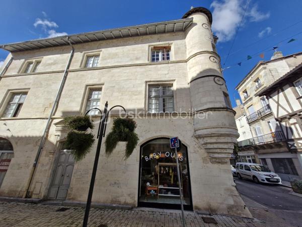 Immeuble mixte de 177 m²