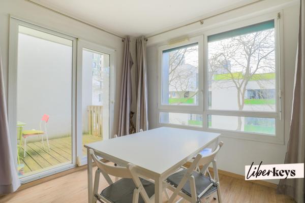 T3 Lille Grand Palais - place de parking - terrasse