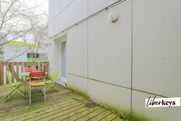 T3 Lille Grand Palais - place de parking - terrasse