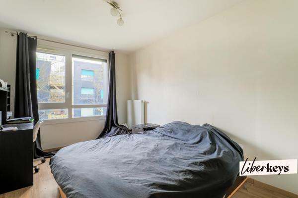 T3 Lille Grand Palais - place de parking - terrasse