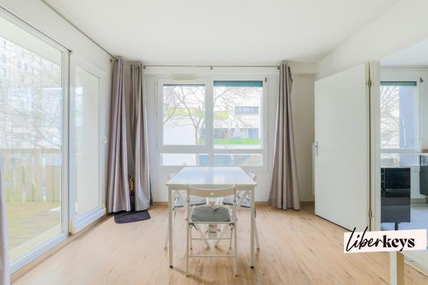 T3 Lille Grand Palais - place de parking - terrasse