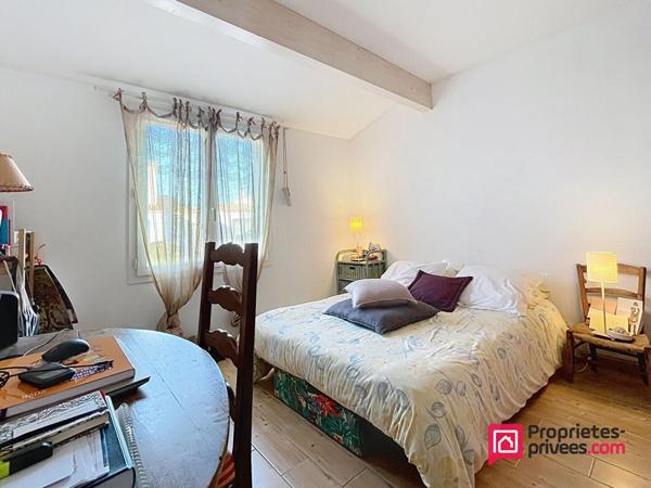 PUILBOREAU - Elégante Maison de plain-pied de 100m2, au calme, coeur de bourg