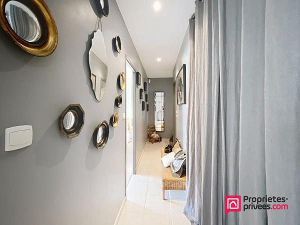 PUILBOREAU - Elégante Maison de plain-pied de 100m2, au calme, coeur de bourg