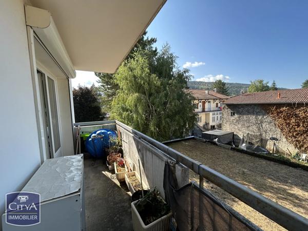 Appartement à vendre 3 pièces 75.15m² Oyonnax (01100)
