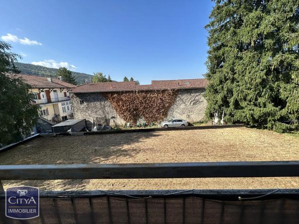 Appartement à vendre 3 pièces 75.15m² Oyonnax (01100)