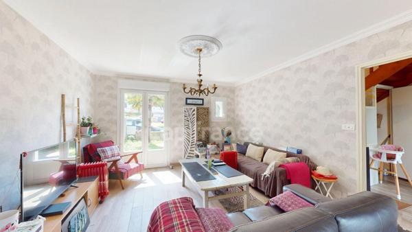 Maison spacieuse 4 chambres dont une au rez-de-chaussée, sous sol et garage aux portes de Tréboul-Douarnenez(29)