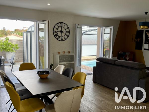 Maison à vendre 5 pièces 107 m² Pouzauges