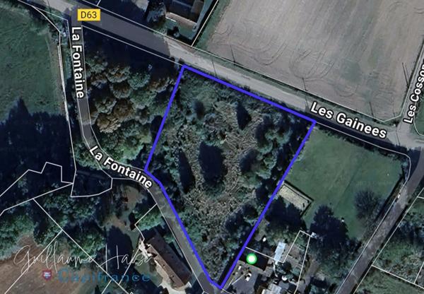 Terrain constructible à vendre Clion sur Indre (36)