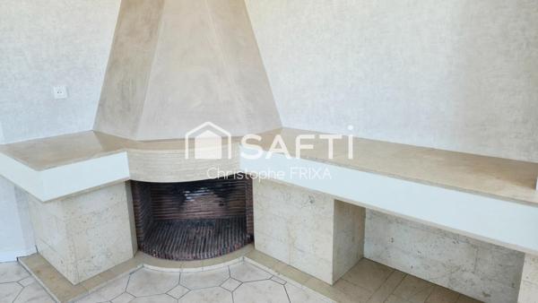 Appartement T6 137m² 2 ème et dernier étage, en plein coeur de Sotteville