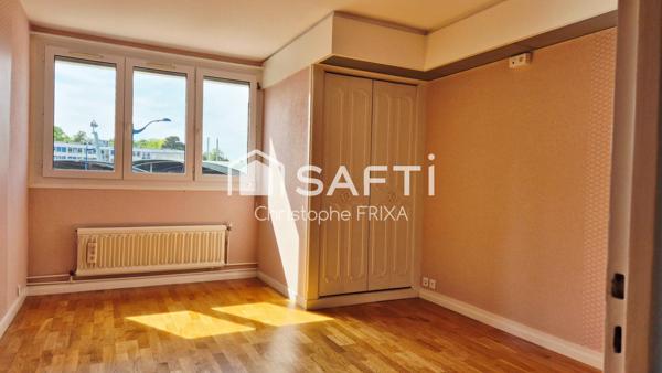 Appartement T6 137m² 2 ème et dernier étage, en plein coeur de Sotteville