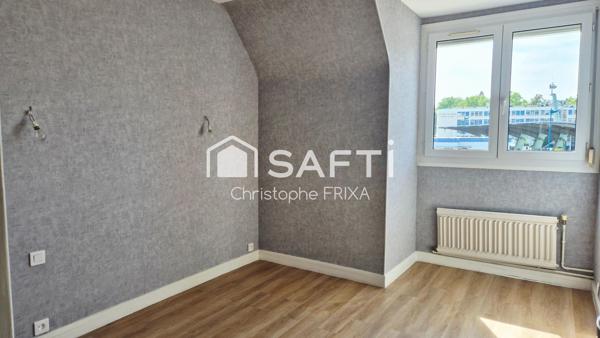 Appartement T6 137m² 2 ème et dernier étage, en plein coeur de Sotteville