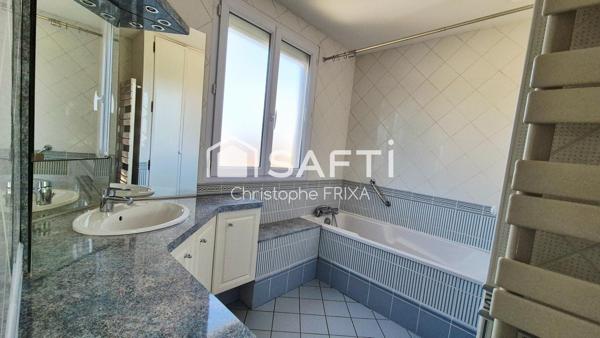 Appartement T6 137m² 2 ème et dernier étage, en plein coeur de Sotteville