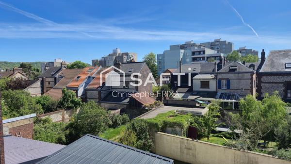 Appartement T6 137m² 2 ème et dernier étage, en plein coeur de Sotteville