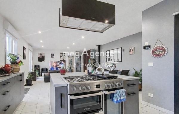 Maison à SAINT-VALERIEN, 89150 - 5 pièces 113m²