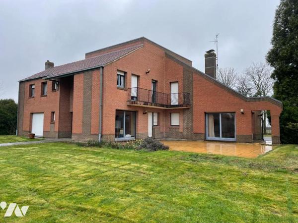 Maison d'architecte sur plus d'un hectare à Capinghem