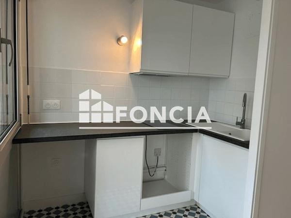 Location Studio 21.43 m² - 43 RUE FRANCOIS GERARD Paris 75016