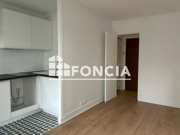 Location Studio 21.43 m² - 43 RUE FRANCOIS GERARD Paris 75016