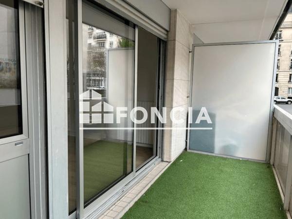 Location Studio 21.43 m² - 43 RUE FRANCOIS GERARD Paris 75016