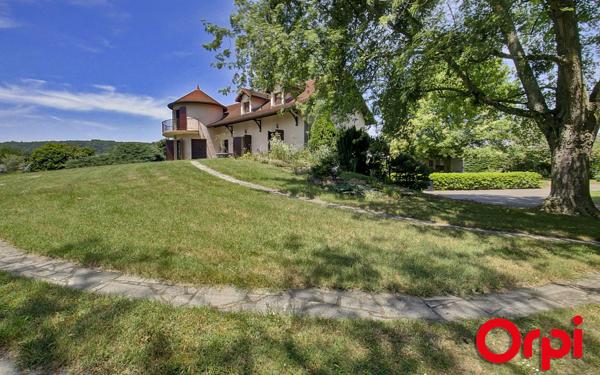 Maison à vendre    7 pièces •  Crémieu