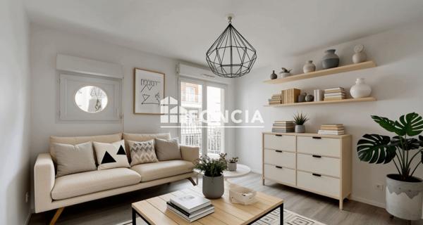 À vendre Appartement 2 pièces 41.15 m² - Châtenay-malabry 92290
