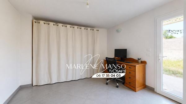 T3 lumineux de 64 m² avec jardin, terrasse et 2 places
