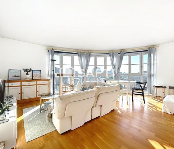 Appartement 3 pièces très lumineux